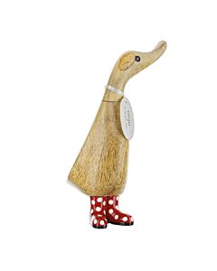 DCUK Spotty Boots Ducklet - Pink